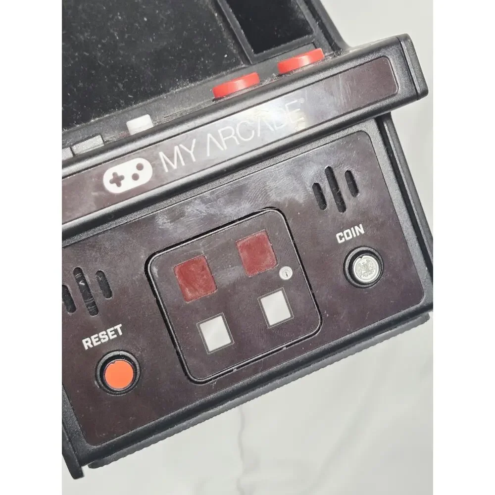 My Arcade Contra Micro Player, Fully Playable, Allows CO/VS Link for CO-OP Flaw